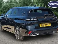 Used Peugeot 308 SW Allure Premium 131 HP (96 kW) 2023 Black Estate
