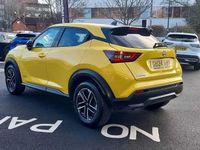 Used Nissan Juke N-Connecta 143 HP (105 kW) 2024 Yellow SUV