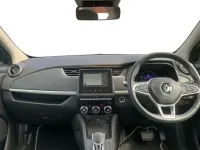 Used Renault Zoe Iconic 80 kW (109 HP) 2021 Mauve/purple Hatchback