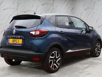 Used Renault Captur Iconic 90 HP (66 kW) 2019 Blue/black SUV