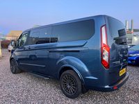 Used Ford Tourneo Titanium 130 HP (95 kW) 2018 Blue MPV