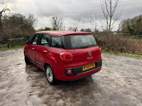 Used Fiat 500L Pop Star 85 HP (62 kW) 2014 Red MPV