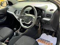 Used Kia Picanto 68 HP (50 kW) 2012 Silver Hatchback