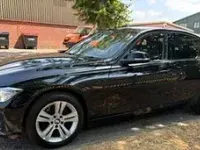 Used BMW 320 Sport Line 181 HP (133 kW) 2015 Black Sedan