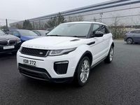 Used Land Rover Range Rover evoque HSE Dynamic 2018 White Estate