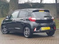 Usado Hyundai i10 Premium 79 HP (58 kW) 2025 Preto Citadino