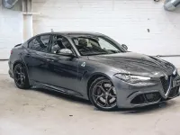 Used Alfa Romeo Giulia Quadrifoglio 2020 Grey Sedan