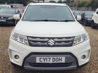 Used Suzuki Vitara SZ-T 2017 White SUV
