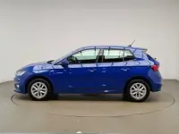 Used Skoda Fabia Comfort 80 HP (58 kW) 2023 Blue Hatchback