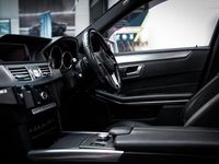 Used Mercedes E200 AMG Line Premium 2015 Silver Sedan