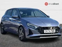 Used Hyundai i20 Premium 100 HP (73 kW) 2024 Blue Hatchback