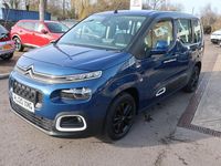 Used Citroën Berlingo Flair 100 HP (73 kW) 2020 Blue MPV