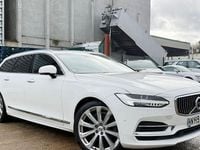 Used Volvo V90 Inscription 390 HP (286 kW) 2019 White Estate
