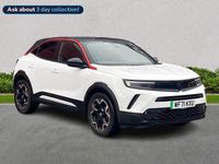 Used Vauxhall Mokka SRi 100 kW (136 HP) 2021 White SUV