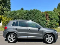 Used VW Tiguan R-line 150 HP (110 kW) 2013 Grey SUV