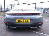 Used Porsche 911 Carrera 394 HP (289 kW) 2024 Grey Coupe