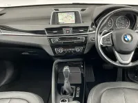 Used BMW X1 xLine 190 HP (139 kW) 2016 Mineral white SUV