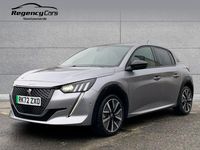 Used Peugeot e-208 Premium 100 kW (136 HP) 2022 Grey Hatchback