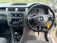 Used VW Caddy Highline 2016 White MPV