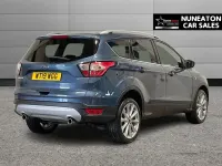 Begagnad Ford Kuga Titanium X 180 HK (132 kW) 2019 Blå SUV