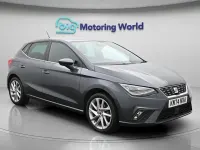Usado Seat Ibiza XCELLENCE 115 CV (84 kW) 2024 Gris Utilitario