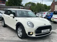 Used Mini One Clubman 116 HP (85 kW) 2017 White Estate