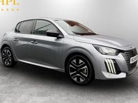 Used Peugeot 208 Allure 100 HP (73 kW) 2024 Grey Hatchback