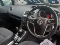 Used Vauxhall Meriva 2014 Blue MPV