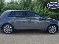 Used VW Golf VII GT 150 HP (110 kW) 2017 Grey Hatchback