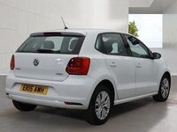 Used VW Polo SE 60 HP (44 kW) 2015 White Hatchback