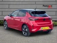 New Vauxhall Corsa-e 100 kW (136 HP) 2026 Red Hatchback