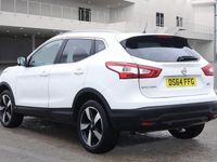 Used Nissan Qashqai N-TEC 110 HP (80 kW) 2014 Pure white SUV