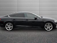 Used Audi A5 S-Line 163 HP (119 kW) 2022 Mythos black Coupe