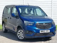 Used Vauxhall Combo 2020 Blue MPV