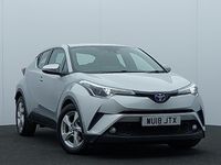 Used Toyota C-HR 122 HP (89 kW) 2018 Silver SUV