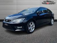 Used Seat Leon FR Sport 140 HP (102 kW) 2014 Black Estate