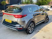 Used Kia Sportage 134 HP (98 kW) 2020 Grey SUV