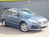 Begagnad Ford S-MAX Titanium 190 HK (139 kW) 2023 Blå Minibuss