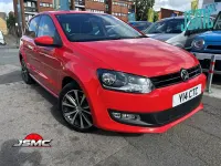 Used VW Polo Match 70 HP (51 kW) 2012 Red Hatchback