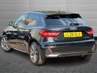 New Audi A1 Sportback S-Line 94 HP (69 kW) 2026 Mythos black Hatchback
