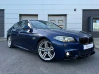 Used BMW 530 M Sport 2014 Black Sedan