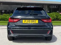 Used Audi A1 S-Line 116 HP (85 kW) 2019 Black SUV