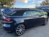 Used VW Golf Cabriolet GT 2012 Black Cabriolet