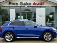 Używany Audi Q5 S-Line 204 KM (150 kW) 2024 SUV