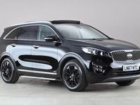 Used Kia Sorento 200 HP (147 kW) 2017 Black SUV