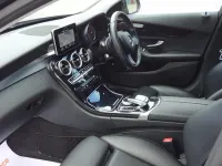 Used Mercedes C220 Executive 2017 Black Estate