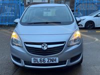 Używany Vauxhall Meriva Club 2016 Srebrny Minivan