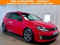 Used VW Golf VII Edition 235 HP (172 kW) 2012 Red Hatchback