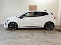 New Renault Clio Techno 143 HP (105 kW) 2025 White Hatchback