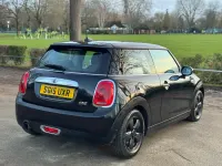 Used Mini ONE Hatch 102 HP (75 kW) 2015 Black Hatchback